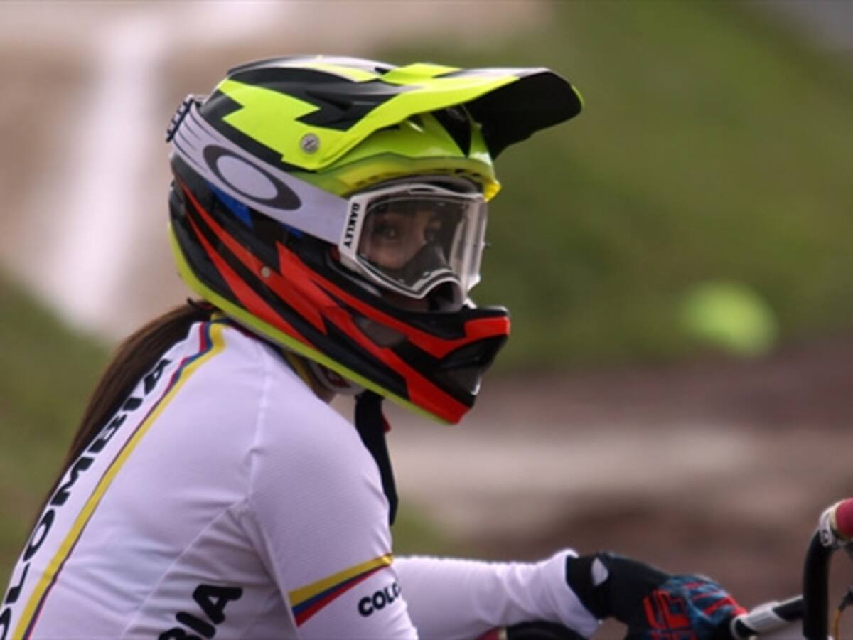 Mariana Pajón terminó cuarta en la Copa Mundo de BMX
