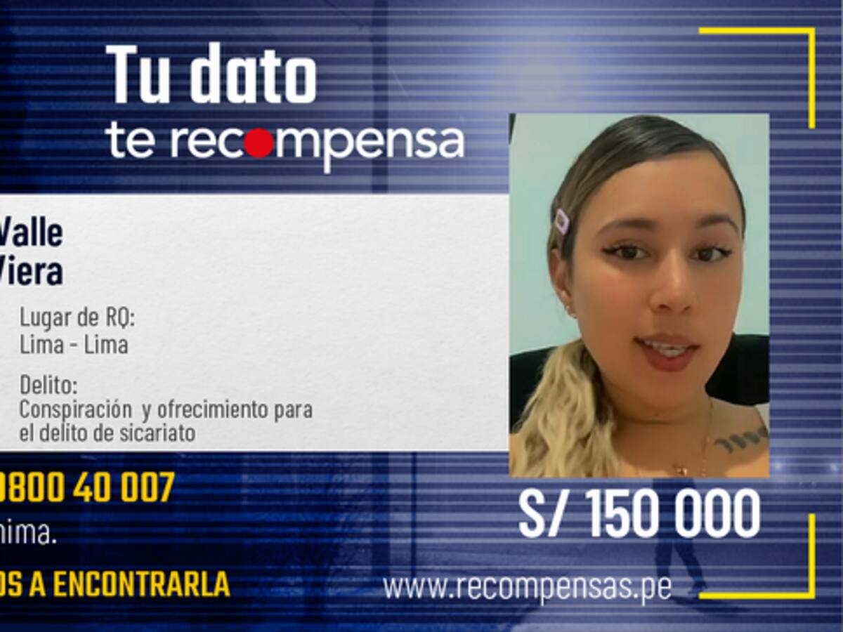 Capturada en Bogotá la ‘Bebecita del Crimen’ una de las delincuentes más buscadas en Perú