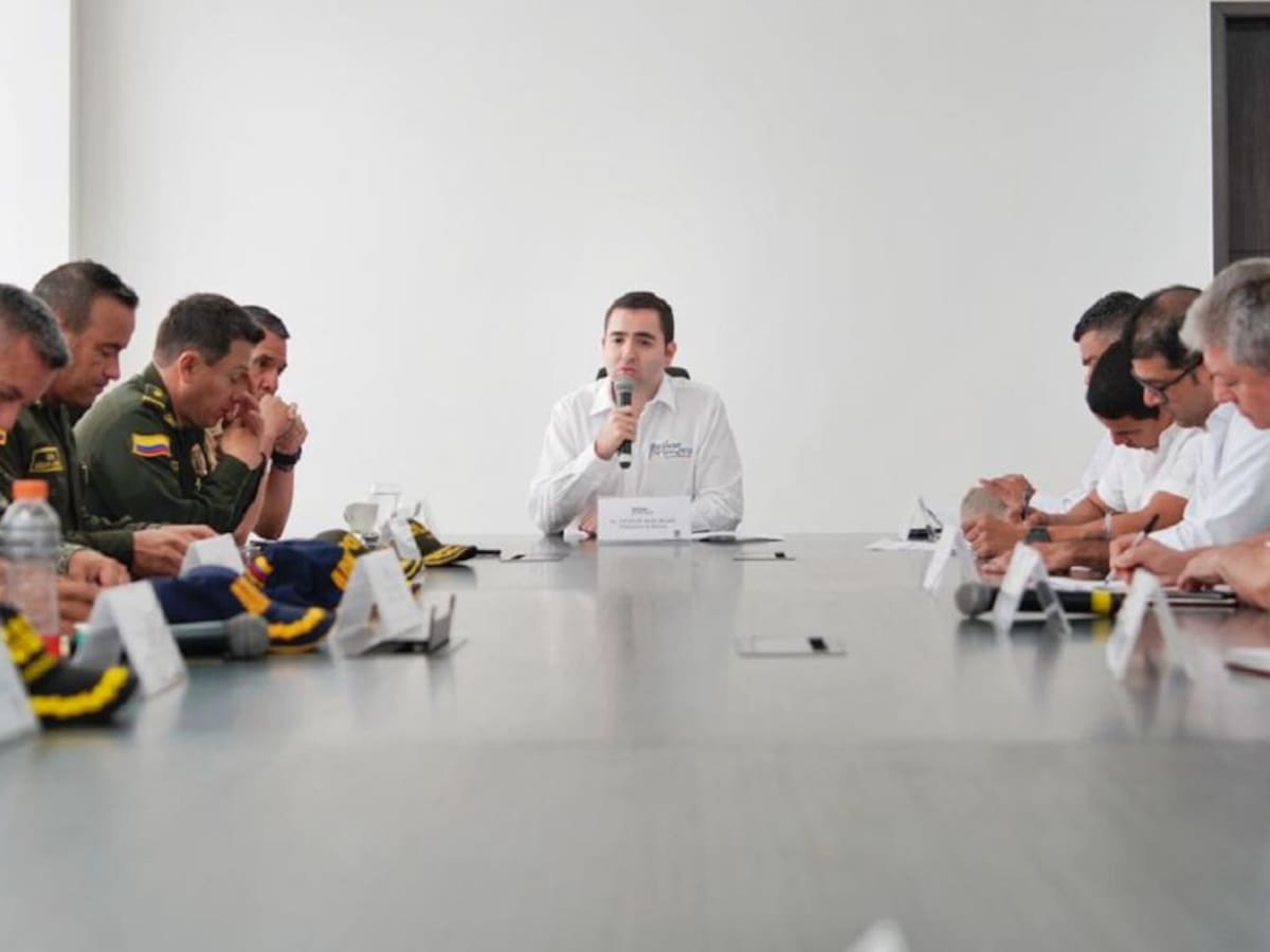 Gobernador de Bolívar solicitó aumentar pie de fuerza policial en Arjona