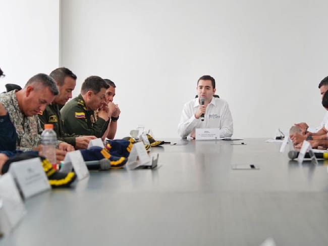 Gobernador de Bolívar solicitó aumentar pie de fuerza policial en Arjona