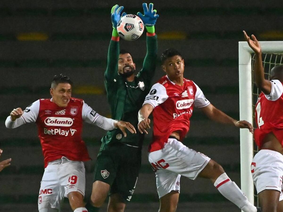 Presidente de Santa Fe, duro contra River Plate y Conmebol