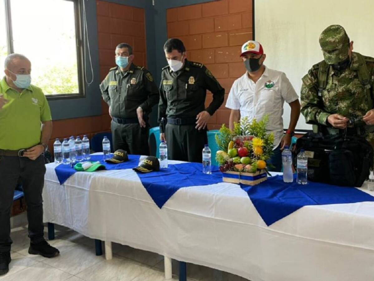 Autoridades buscan que UNP refuerce seguridad de funcionario de Tarazá