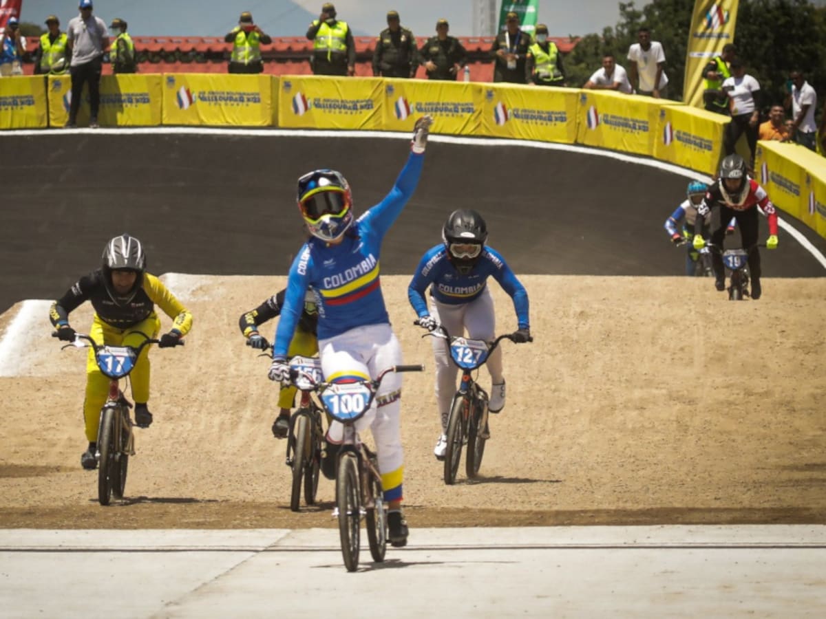 Mariana Pajón, reina del BMX: Ganó el Oro en los Juegos Bolivarianos