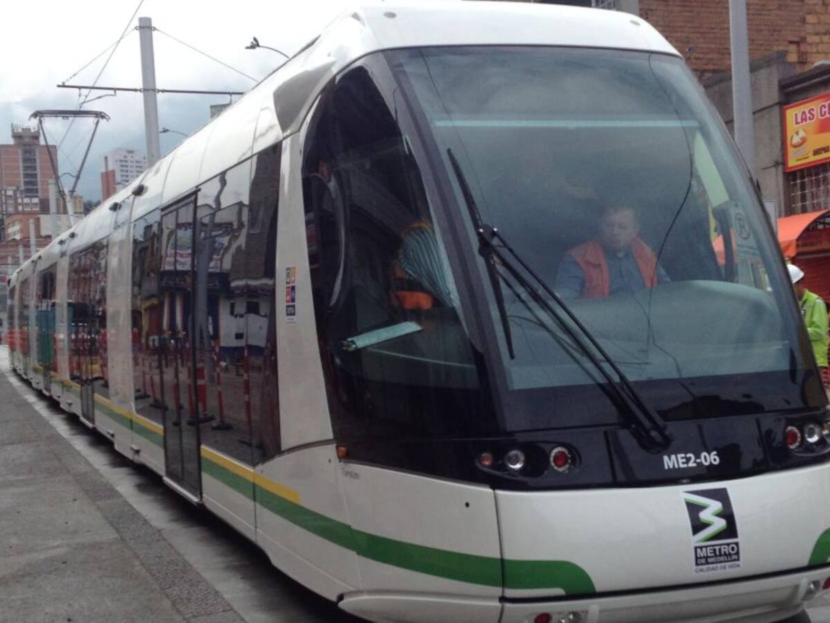 Medellín pide a la nación vigencias futuras para el Tranvía de la 80