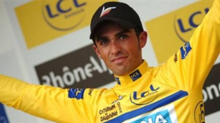 Alberto Contador anuncia que continuará en el ciclismo pese a sanción
