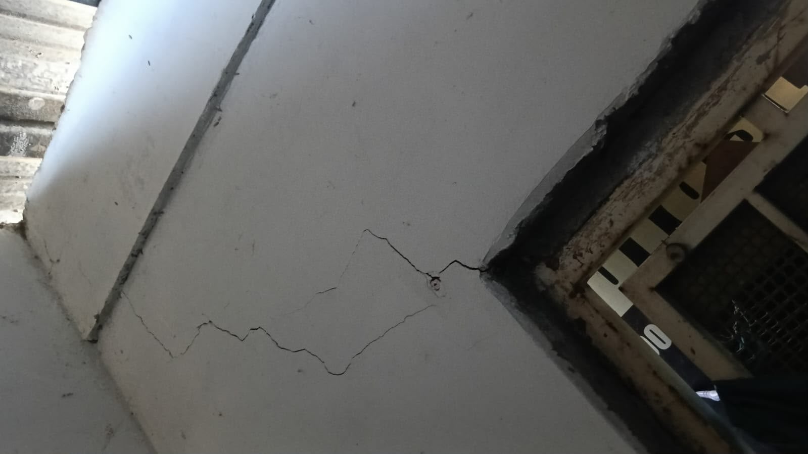 Afectaciones a tres viviendas en Cúcuta. / Foto: Alcaldía.