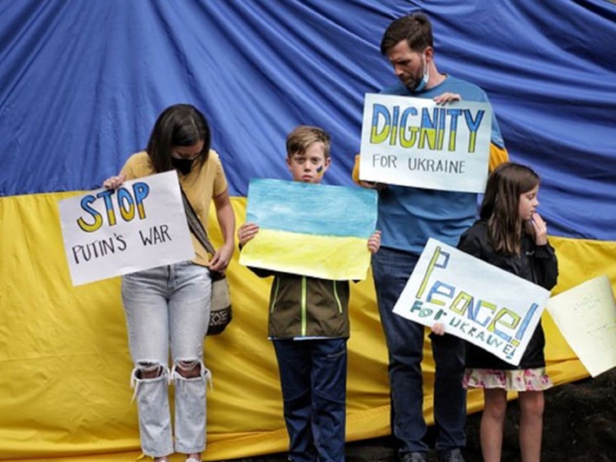 Al menos 349 niños han muerto por la guerra de Rusia y Ucrania