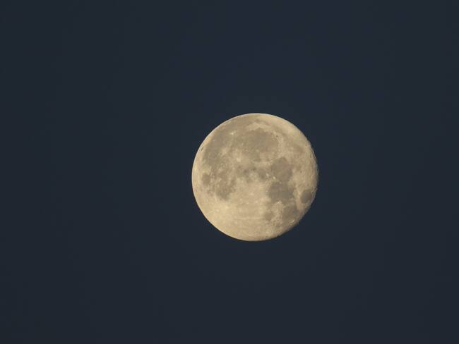 Imagen de referencia: Superluna vista desde Hertford Heath, Reino Unido, julio de 2022 vía Getty Images.