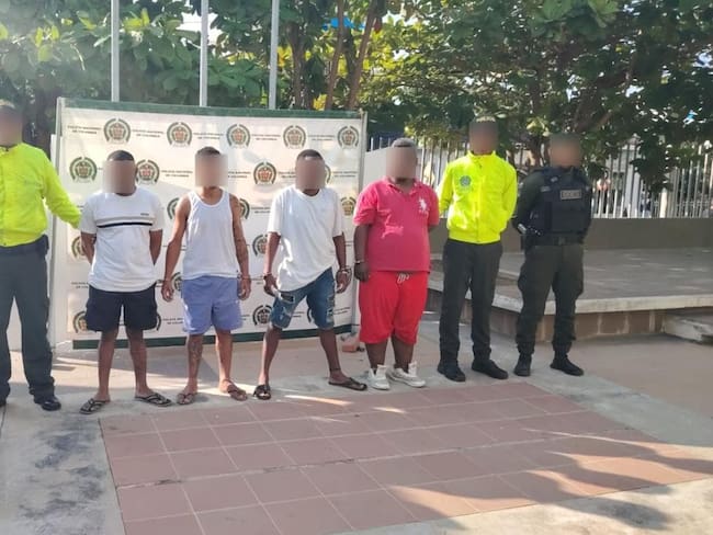 Cae banda delincuencial “Los Pirulos”, responsable de hurtos en Cartagena