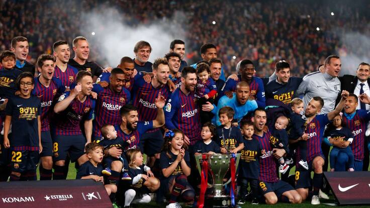 Boletas para el Barça Legends se conseguirán desde 40.000 pesos