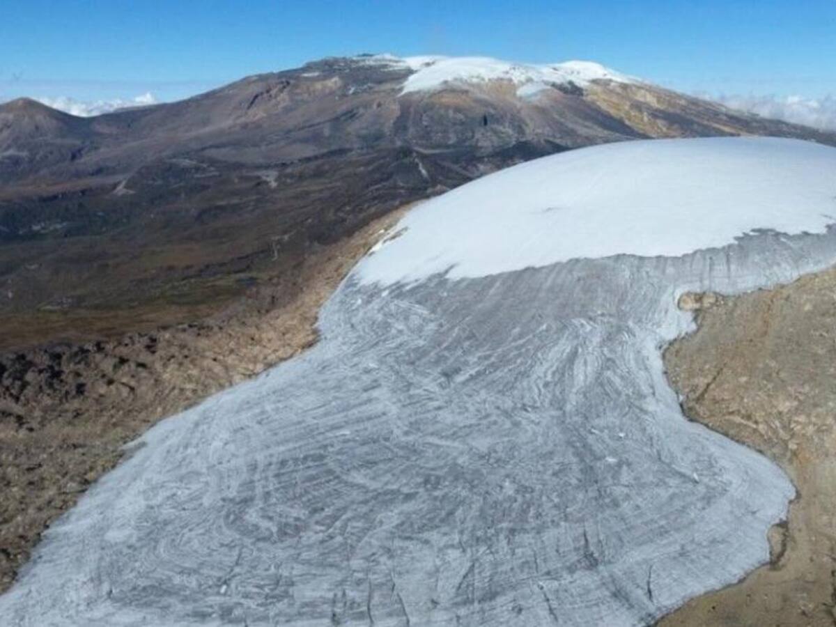 Deshielo del Nevado Santa Isabel pondría en riesgo hídrico a zonas del Tolima