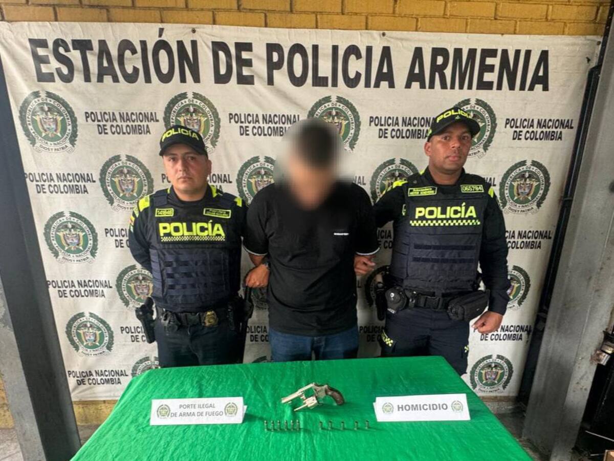 Un muerto y un capturado dejó caso de homicidio en el sector de una discoteca del Quindío