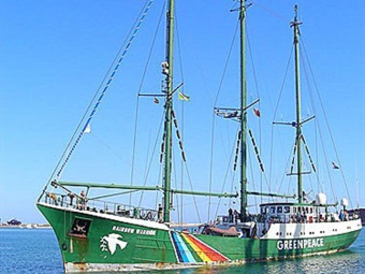 Barco de Greenpeace evaluará durante 3 meses daño ecológico en Golfo México