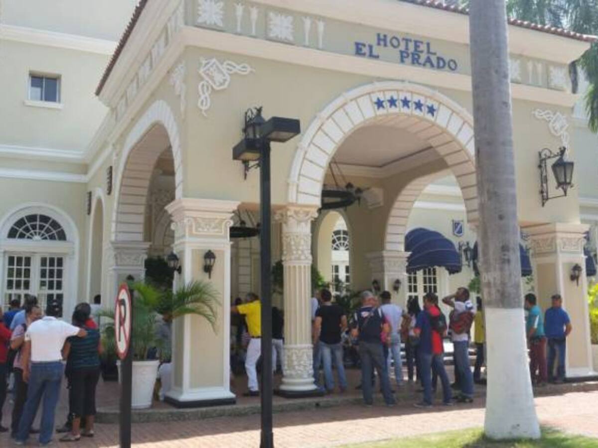 Hotel El Prado cierra y más de 70 empleados quedan sin empleo