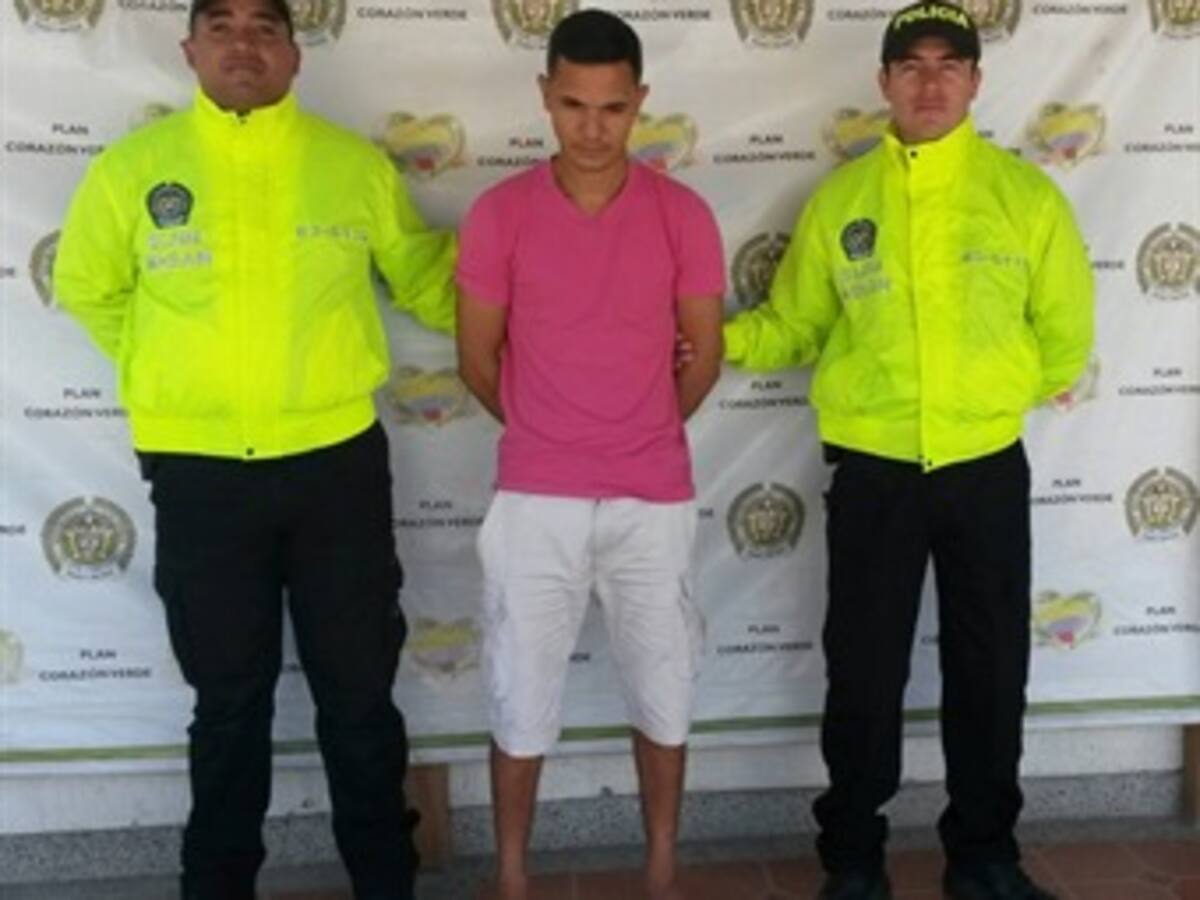 Cayó uno de los delincuentes más buscados en el departamento del Magdalena