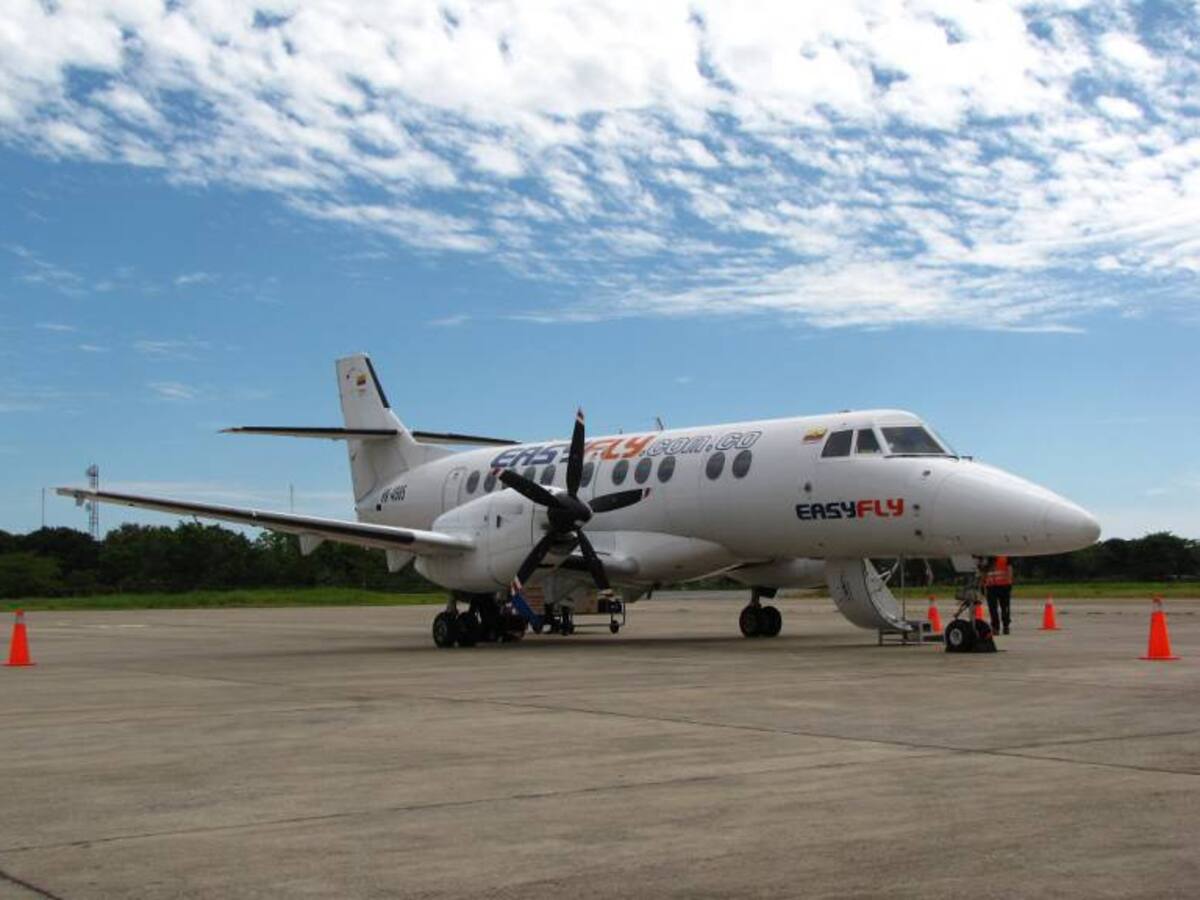 Easyfly anuncia nuevas rutas de conectividad en Antioquia para el 2017