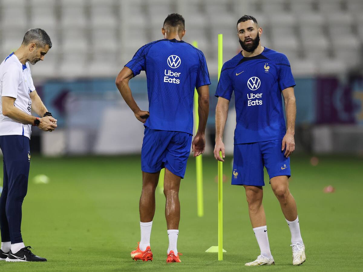 Karim Benzema podría ser otra gran baja para Francia en Qatar 2022