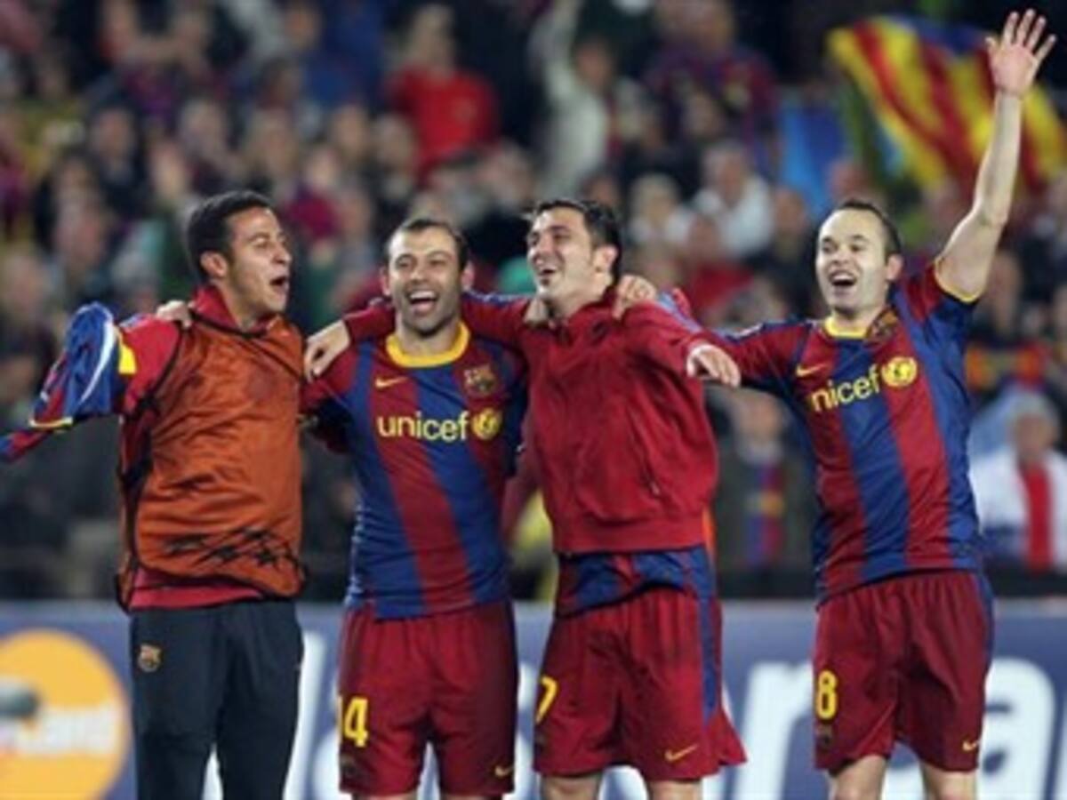 El Barça jugará su séptima final de la Champions