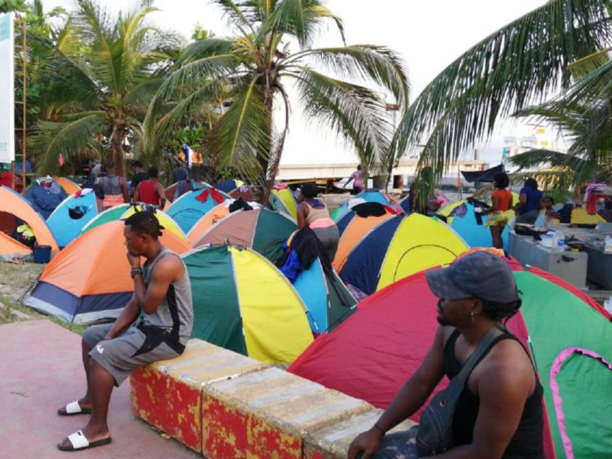 El tránsito de migrantes por Medellín se ha reducido hasta en un 40%