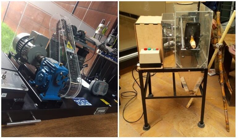 Máquinas desarrolladas en la Escuela Colombiana de Ingeniería Julio Garavito