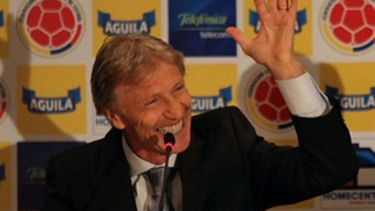 José Pekerman visitará a los colombianos en Europa