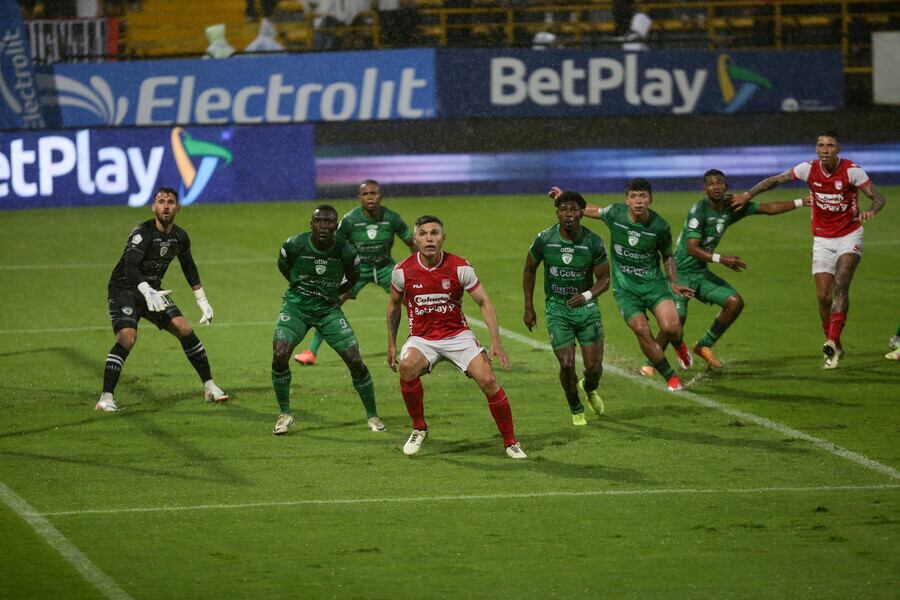 Duelo de Liga entre Equidad y Santa Fe / Colprensa
