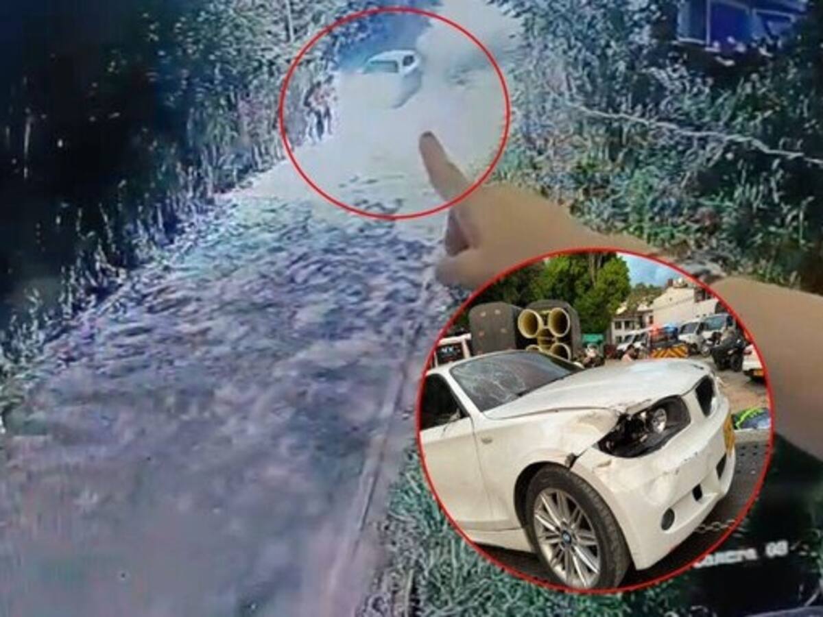 Tentativa de homicidio y porte ilegal de armas, delitos que le imputan a conductor de BMW