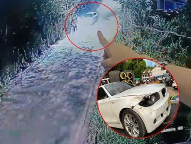 Tentativa de homicidio y porte ilegal de armas, delitos que le imputan a conductor de BMW