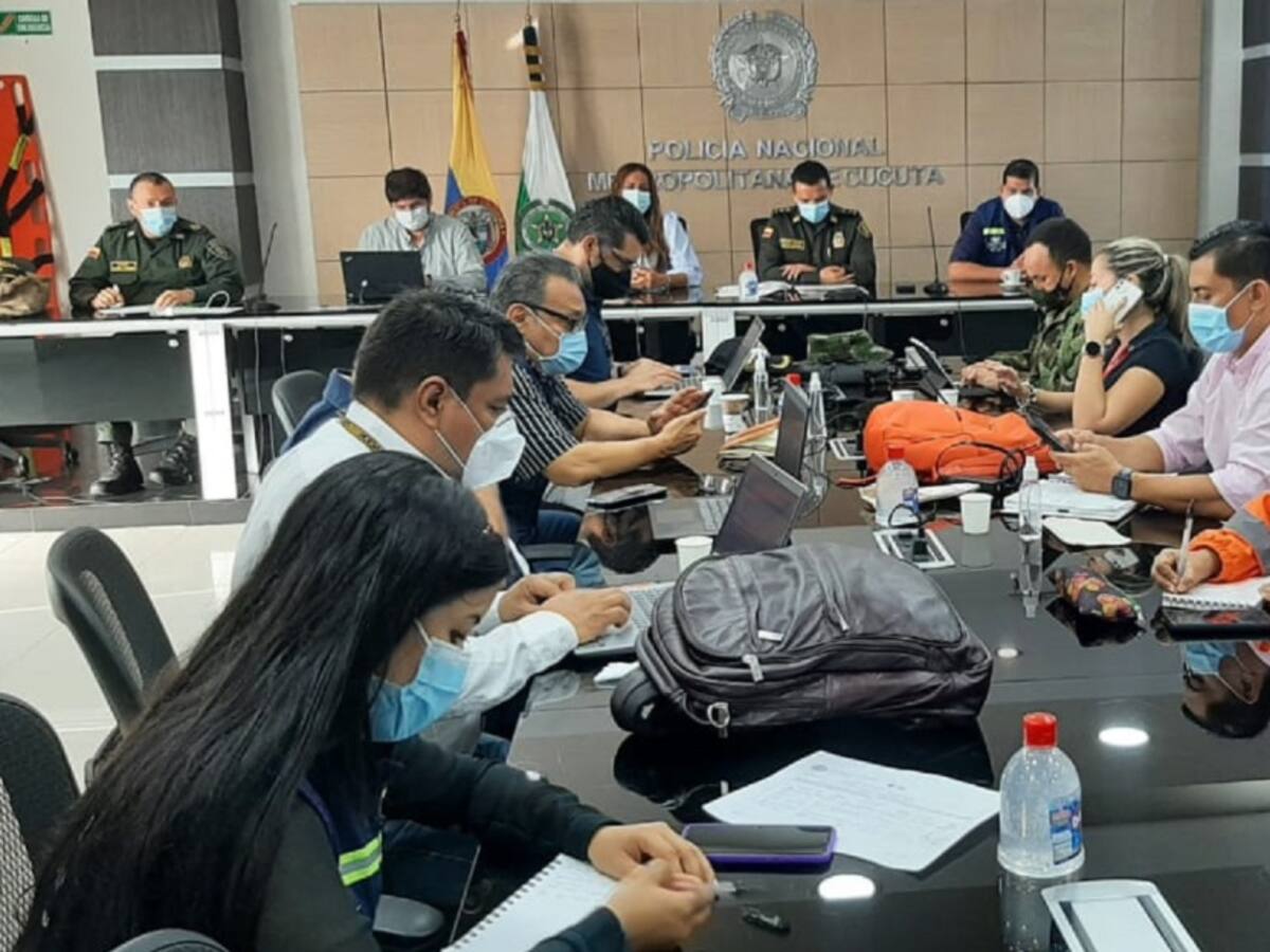 Convocan consejo de seguridad en Tibú