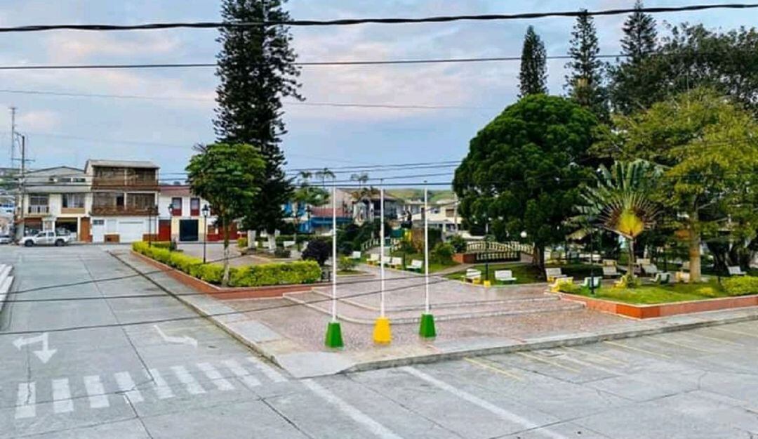 Parque de Samaná, Caldas