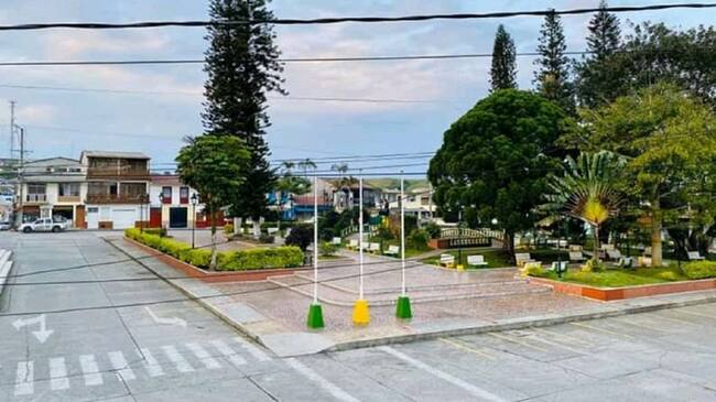 Parque de Samaná, Caldas