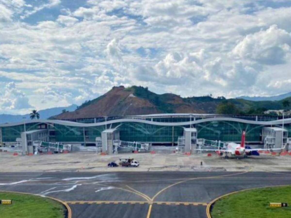 En un 70 % avanza la instalación del sistema ALS en aeropuerto de Pereira