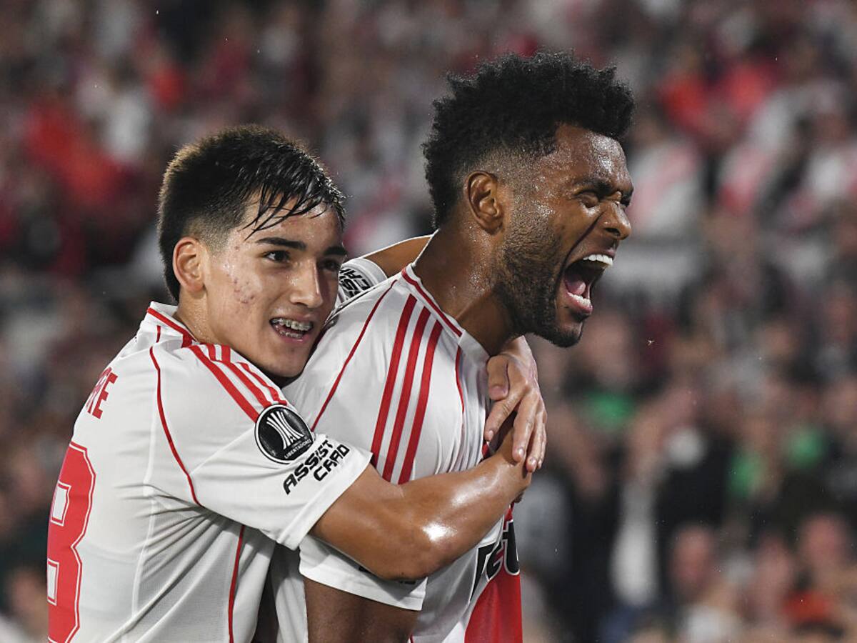 Miguel Ángel Borja anota con River Plate y hace historia en la Copa Libertadores: Increíble récord