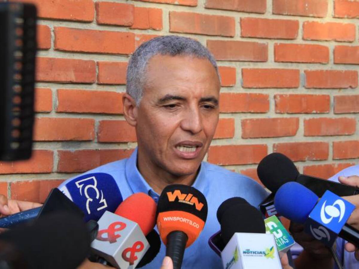 Alexis Mendoza ingresó de urgencias a una clínica de Barranquilla