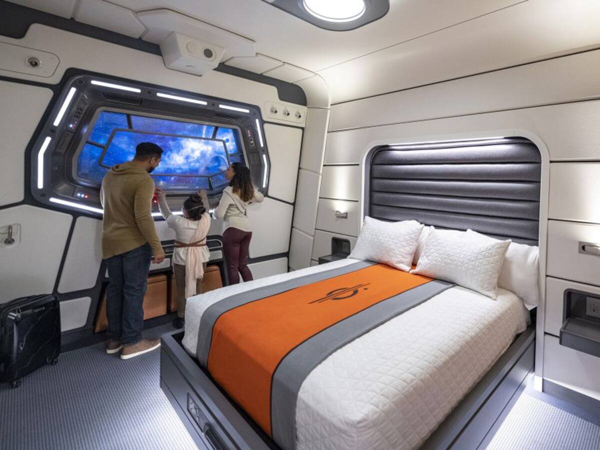 Hotel "Star Wars: Galactic Starcruiser" abrirá el 1 de marzo
