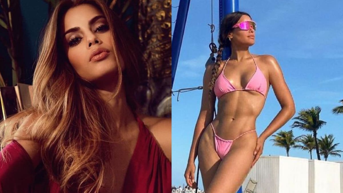 “Eres la favorita de Dios”, le dicen a Ariadna Gutiérrez por su cuerpazo