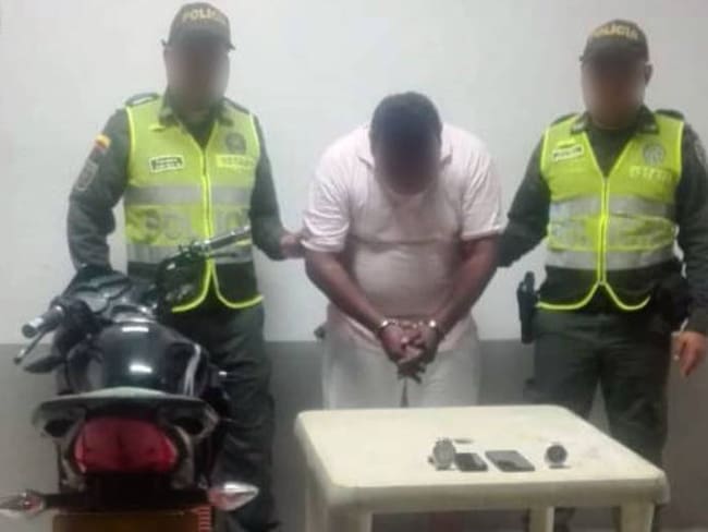 Capturaron en Cartagena peligrosos delincuentes con armas de fuego