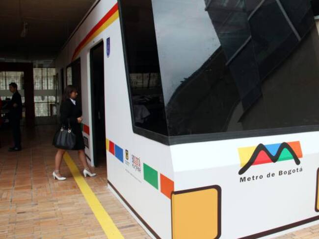 En octubre se abre licitación para el metro de Bogotá
