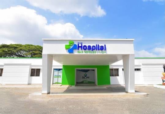 Hospital de Planeta Rica, Córdoba. Foto: prensa Contraloría de Córdoba.