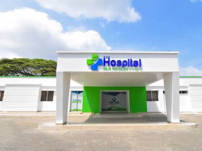 Hospital de Planeta Rica, Córdoba. Foto: prensa Contraloría de Córdoba.