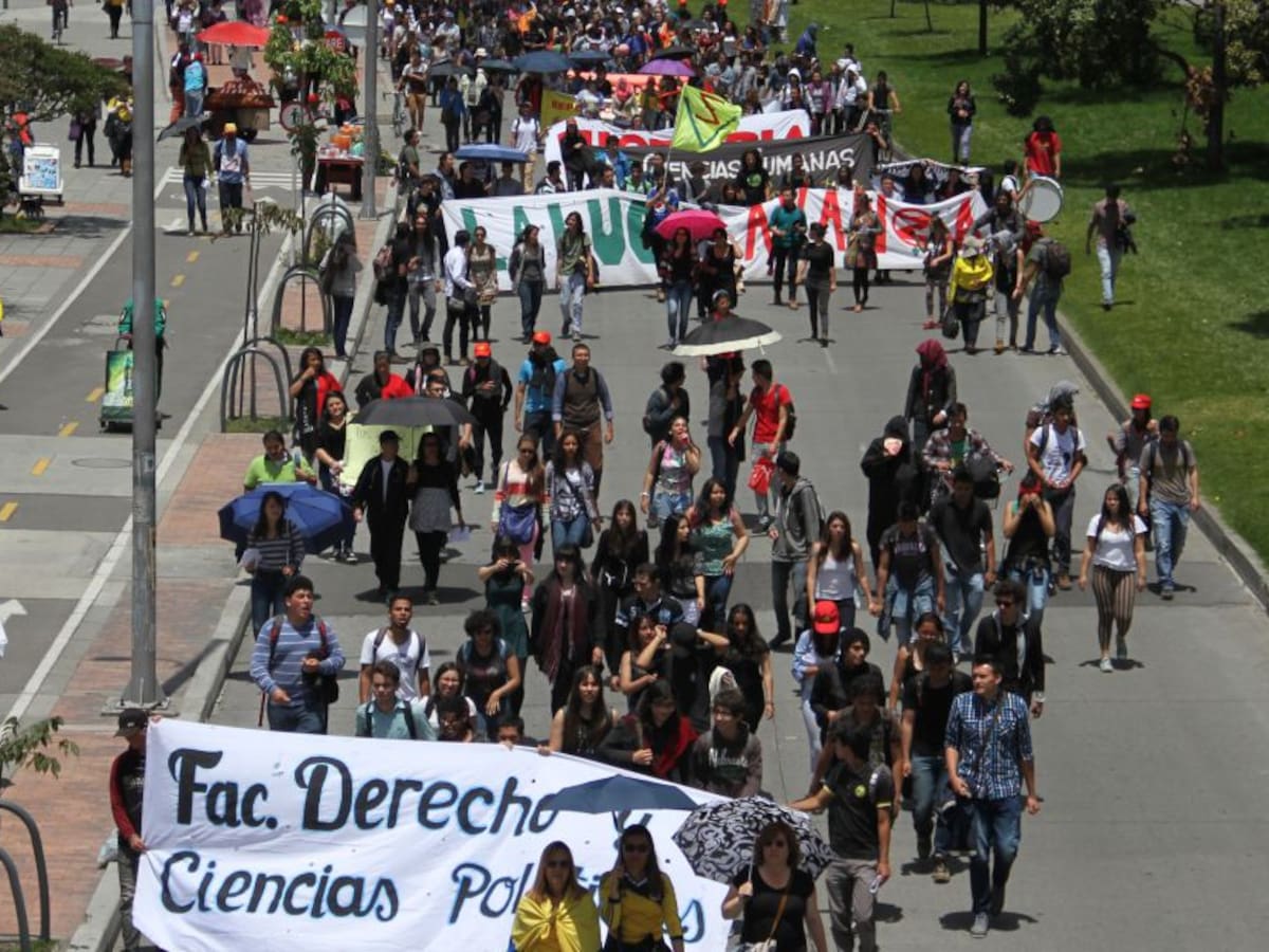 Fecode anuncia paro nacional de 48 horas para finales de octubre