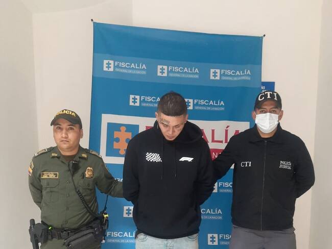 Capturan a rapero pastuso | Foto: Policía Metropolitana de Pasto
