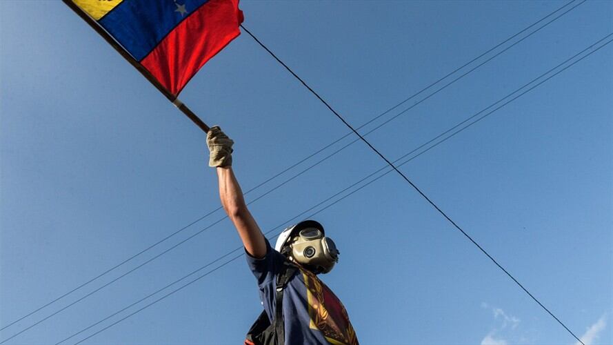 Opiniones divididas en el Congreso frente a posibilidad de romper relaciones con Venezuela. Foto: Getty Images