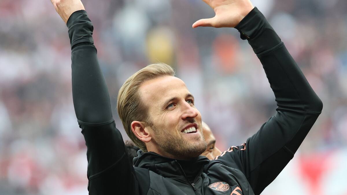 Harry Kane celebra su primer título: Bayern Múnich se coronó campeón de la Bundesliga