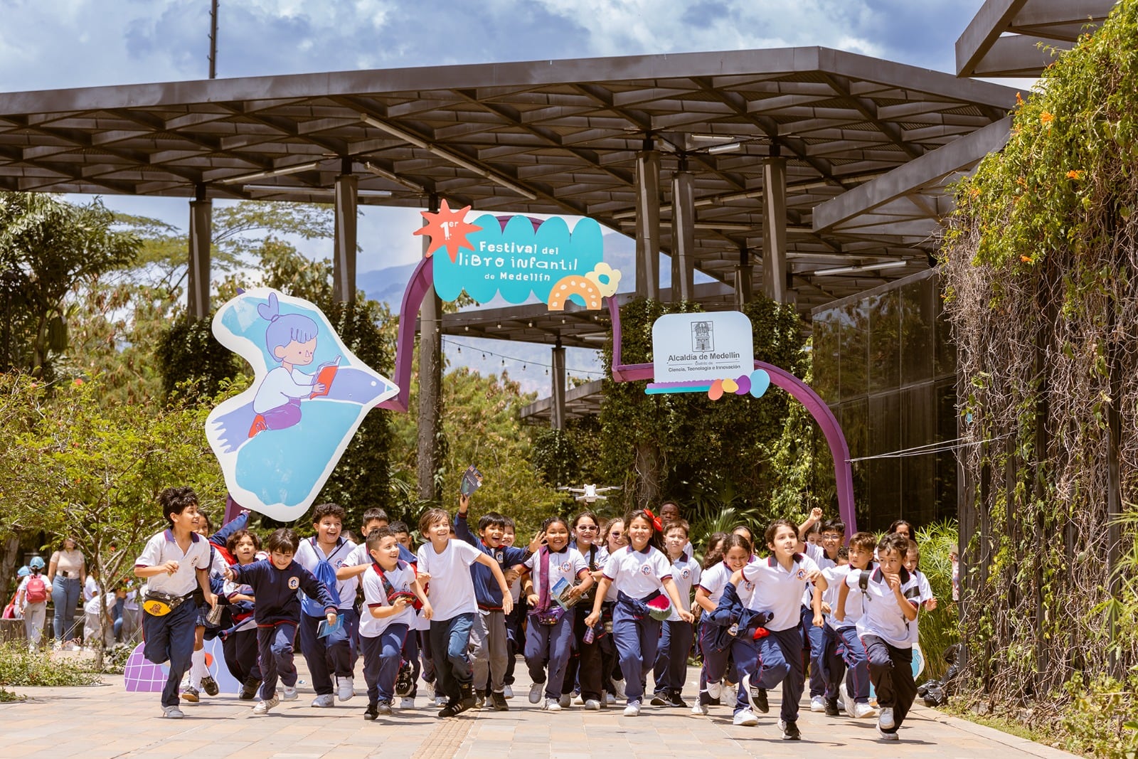 Medellín se prepara para el segundo año del Seminario de Literatura Infantil 2026 Foto: Alcaldía de Medellín