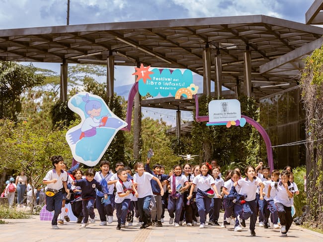 Medellín se prepara para recibir la segunda Feria del Libro Infantil Foto: Alcaldía de Medellín