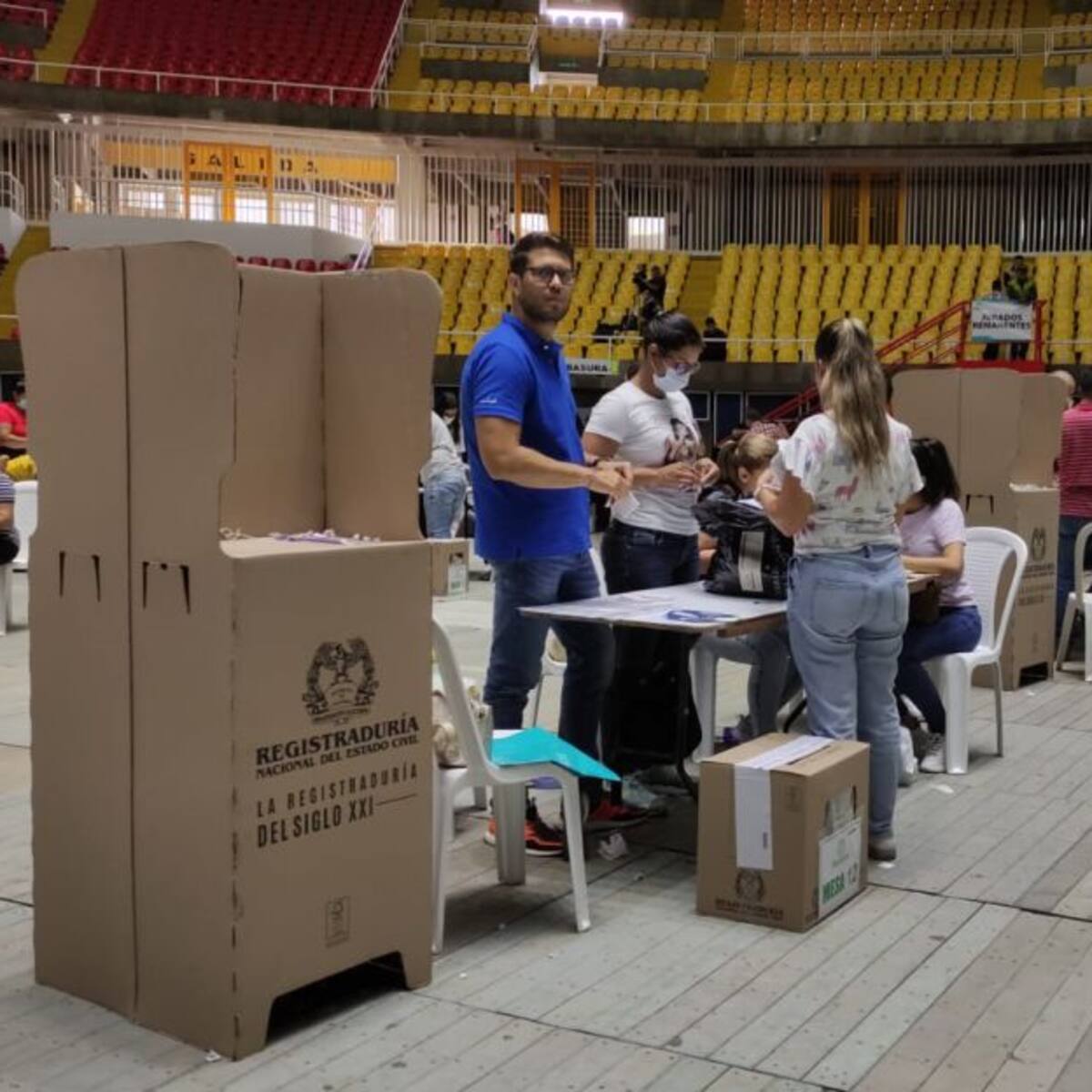 Con más del 99 por ciento del conteo, votaron en Cali un millón 481 caleños