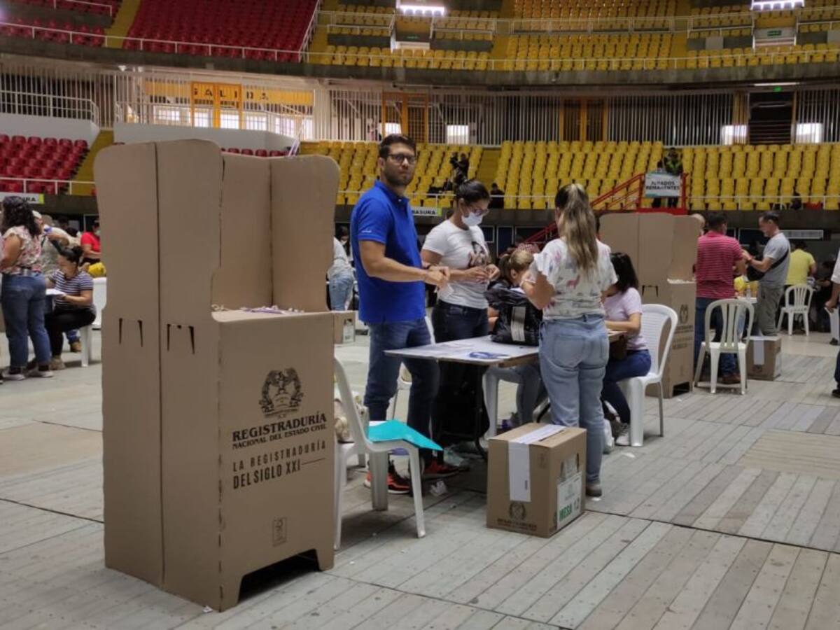 Con más del 99 por ciento del conteo, votaron en Cali un millón 481 caleños