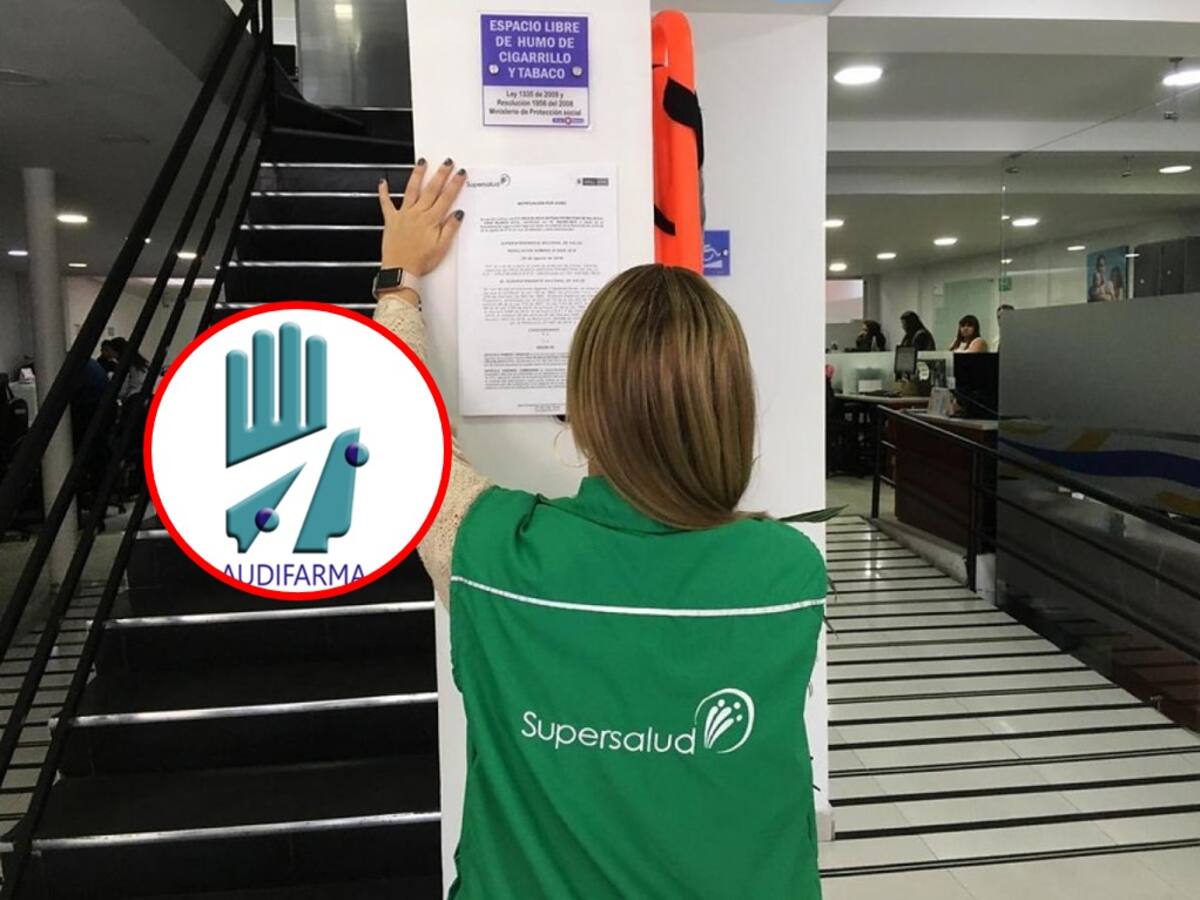Por primera vez SuperSalud impone sanciones a Audifarma y Sumiprocesos