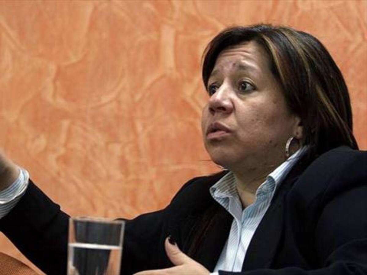 ​A un paso de circular roja de Interpol para María del Pilar Hurtado